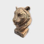 Bust of a tiger statue - home decor animal lover gift him he, Verzamelen, Beelden en Beeldjes, Verzenden, Nieuw