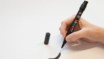 Posca PCF-350 markers alle kleuren op voorraad, Ophalen of Verzenden, Nieuw, Potlood of Stift