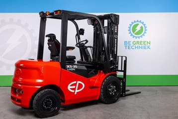 3500 of 3800 kg | elektrische heftruck | Li-ion | 17 km/h |, 3000 tot 4000 kg, Heftruck, Elektrisch, Verzenden