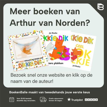 Dikie Dik voorleesboek / Boektoppers 2000 / PP 9789020806106, Boeken, Verzenden, Gelezen, Arthur van Norden