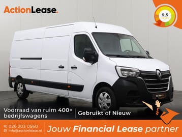 Renault Master Bestelbus L3 H2 2023 Diesel Handgeschakeld, Auto's, Wit, Nieuw, Dealer onderhouden, Te koop