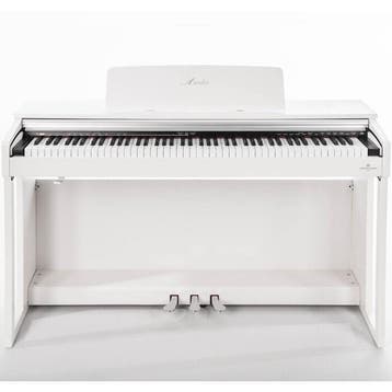 Actie -30% Amadeus D320 WH digitale beginnerspiano, Nieuw, Wit, Piano