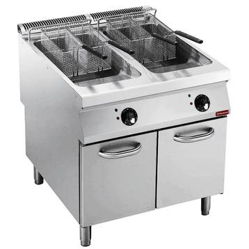 Friteuse | MAXIMA 900+ | Elektrisch | 23+23L | 105°C/185°C |, Verzenden, Nieuw in verpakking