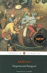 Gargantua and Pantagruel - Francois Rabelais 9780140445503, Verzenden, Gelezen, Francois Rabelais