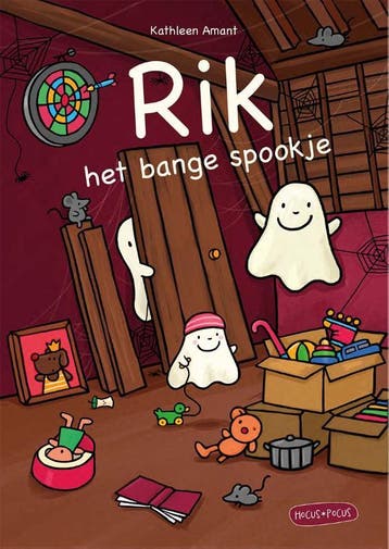 Rik Het Bange Spookje | Kathleen Amant | Nieuw, Ophalen of Verzenden, Nieuw, Kathleen Amant