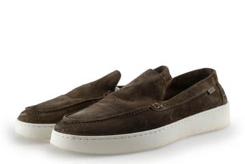 Manfield Loafers in maat 43 Bruin, Loafers, Manfield, Bruin, Verzenden