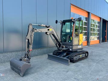 Volvo ECR25D graafmachine (2026) (Voorraad Grondverzet), Ophalen of Verzenden, Graafmachine
