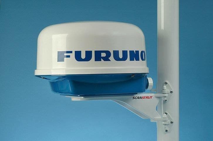 Scanstrut mast bevestiging voor Radar sm, Watersport en Boten, Navigatiemiddelen en Scheepselektronica, Ophalen of Verzenden