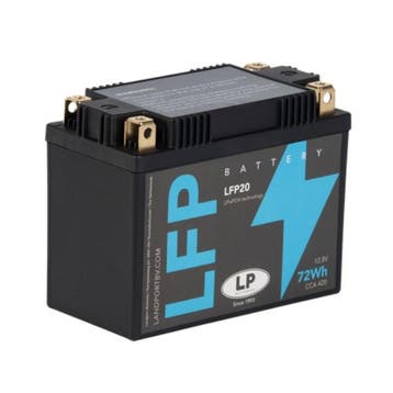 Landport LFP20 Lithium accu 12.8V, 6Ah, 72Wh, origineel, Verzenden, Nieuw