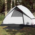 vidaXL Koepeltent 3-persoons waterdicht verduisterend stof, Caravans en Kamperen, Tenten, Verzenden, Nieuw, Tot en met 2
