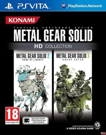 Metal Gear Solid HD Collection (PS Vita), Verzenden, Gebruikt, Vanaf 12 jaar