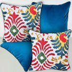 PIERRE FREY -Two cushions in a set of four in total- NEW