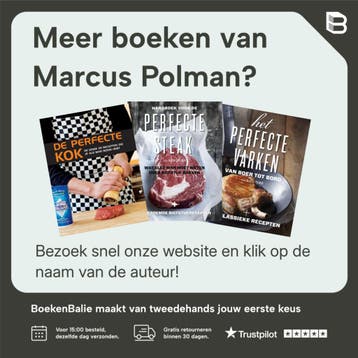 De 100 beste gerechten die je gegeten moet hebben, Verzenden, Zo goed als nieuw, Marcus Polman