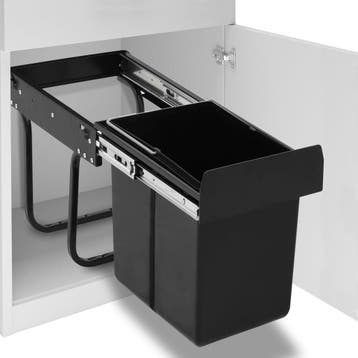 Inbouw Afvalemmer ABS | 34% Korting | Tweedekansje, 10 tot 20 liter, Ophalen of Verzenden, Zo goed als nieuw, Kunststof