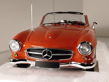 Minichamps 1:18 - Model sportwagen - Mercedes-Benz 190 SL, Nieuw