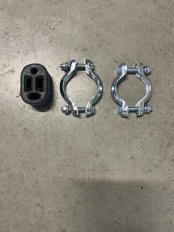 Uitlaat, Middendemper Citroën Saxo, Peugeot 106, Verzenden, Nieuw