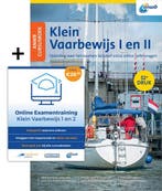 ANWB Cursusboek Klein Vaarbewijs I en II inclusief online ex, Ophalen of Verzenden, Nieuw