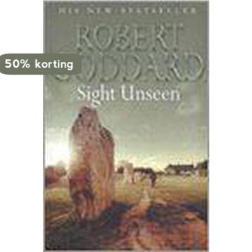 SIGHT UNSEEN (AIR/EXP T/PB) - Robert Goddard 9780593053645, Boeken, Verzenden, Gelezen, Robert Goddard