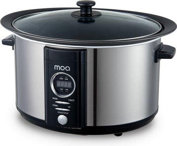 Moa 6.5L slowcooker, Verzenden, Nieuw