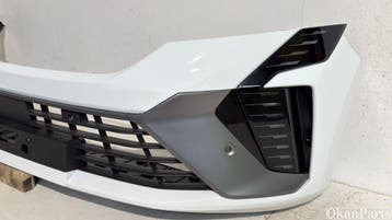 Renault Clio V Facelift Esprit Alpine voorbumper 62010M325R, Ophalen, Gebruikt, Voor, Bumper