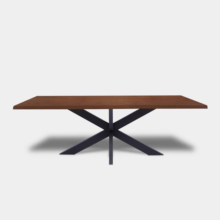 Tafel Boomstam eikenhout  Matrix XL  280x100, Huis en Inrichting, Tafels | Eettafels