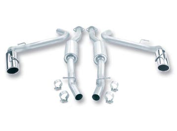 Borla 99-04 Ford Mustang SVT Cobra Aggressive SS Catback, Ophalen of Verzenden, Nieuw