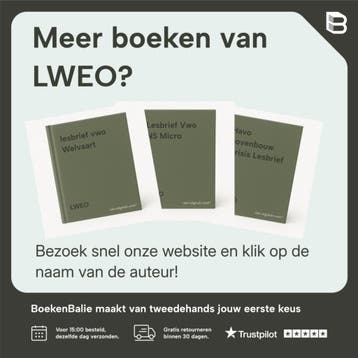 lesbrief vwo Modellen - LWEO 9789071154119, Verzenden, Gelezen, LWEO