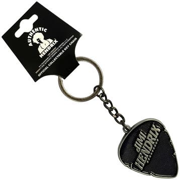Jimi Hendrix - Plectrum Sleutelhanger officiële merchandise, Ophalen of Verzenden, Nieuw, Gebruiksvoorwerp