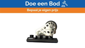 Bieden: Harken 1996 Big Boat Genoa Lead Car with, Watersport en Boten, Ophalen of Verzenden, Nieuw, Toebehoren