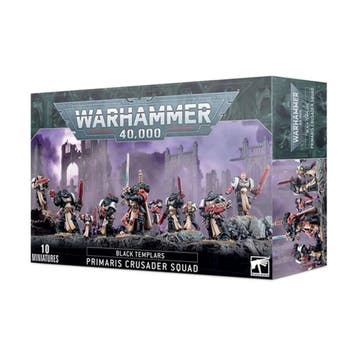 Primaris Crusader Squad - Black Templars, Ophalen of Verzenden, Nieuw