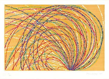 Piero Dorazio (1927-2005) - Aurora
