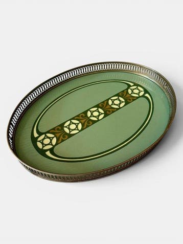 Villeroy & Boch - 1890s Art Nouveau Jugendstil - Dienblad -