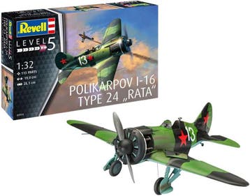 Polikarpov I-16 Type 24 Rata, Verzenden, Nieuw