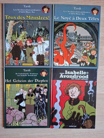 Isabelle Avondrood - Isabelle Avondrood - 4 Comic - Eerste, Nieuw
