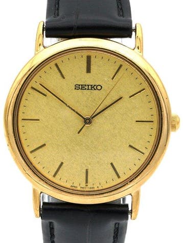 Seiko - Quartz - Zonder minimumprijs - 7N01-6900 - Heren -