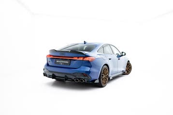 Achterdiffuser Audi S5 Sedan / Avant B10, Ophalen of Verzenden, Nieuw
