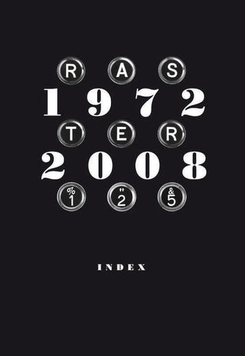 Raster 125 Index, Ophalen of Verzenden, Nieuw