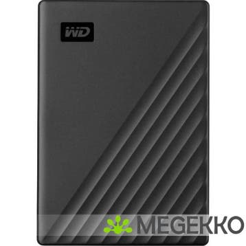 Western Digital My Passport externe harde schijf 5TB Zwart, Verzenden, Nieuw, Western Digital