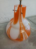 Hangende plafondlamp - Glas, Antiek en Kunst