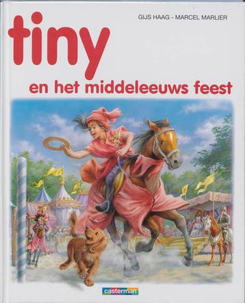 Tiny / 54 Tiny en het middeleeuws feest / Tiny / 54, Verzenden, Gelezen, Gijs Haag