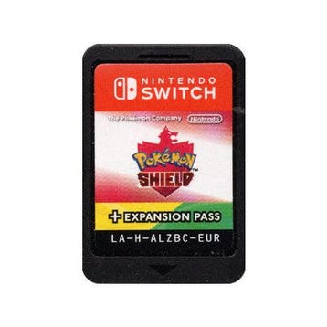 Switch Pokemon Shield + Pokemon Shield Expansion Pass, Verzenden, Zo goed als nieuw
