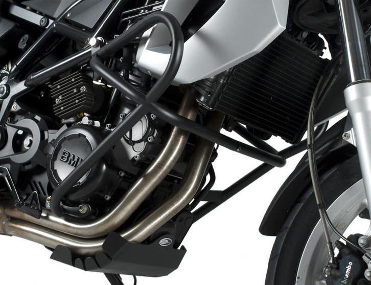 BMW F 650 700 800 GS R&G Valbeugels zwart, Motoren, Onderdelen | BMW, Ophalen of Verzenden