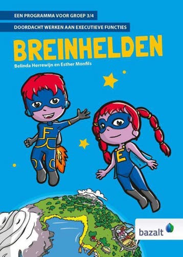 Breinhelden / groep 3-4 9789461182746 Belinda Herrewijn, Boeken, Schoolboeken, Verzenden, Zo goed als nieuw, Belinda Herrewijn