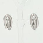 Oorbellen - 18 karaat Witgoud Diamant (Natuurlijk), Sieraden, Tassen en Uiterlijk, Oorbellen, Nieuw