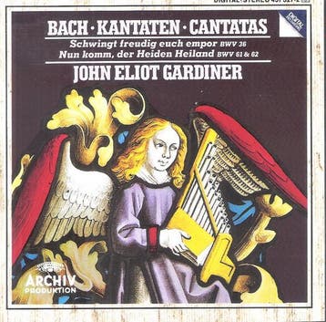 cd - Johann Sebastian Bach - Kantaten = Cantatas u002F S..., Verzenden, Zo goed als nieuw