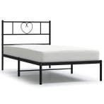 Eenpersoonsbed Metaal 100x200 | Laatste Stuk!, Huis en Inrichting, Slaapkamer | Bedden, 100 cm, Eenpersoons, Ophalen of Verzenden