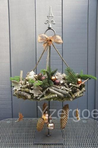 Metalen frame Zwaar Sierringpin met ring, Ophalen of Verzenden, Nieuw
