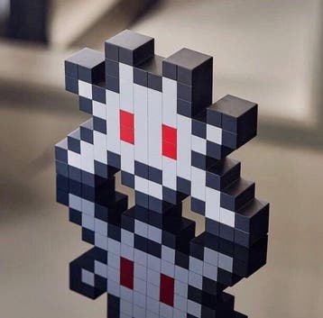 Invader (1969) - 3D Little Big Space