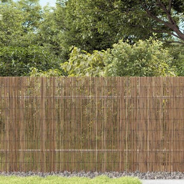 vidaXL Tuinhek Naturel, Verzenden, Nieuw