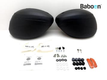 Kofferset Harley-Davidson VRSCAW V-Rod 2007-2010 Without, Verzenden, Gebruikt